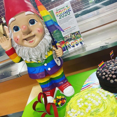 Colleagues celebrate Pride | Asda Rugby