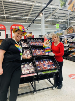 Colleagues celebrate Pride | Asda Rugby