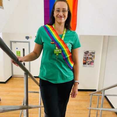Colleagues celebrate Pride | Asda Rugby