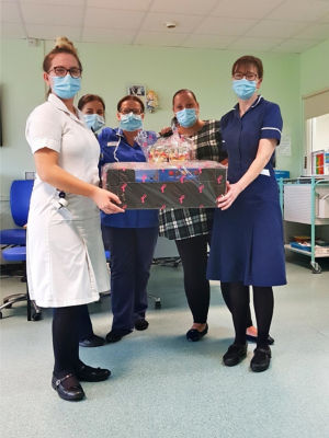 Donation to hopsital | Asda Hartlepool