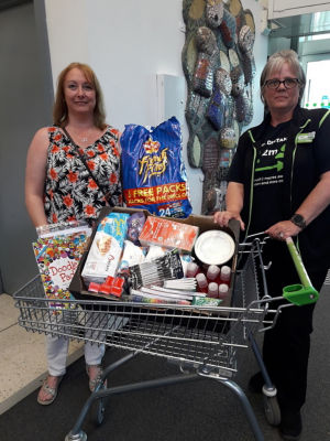 Donations to Dr Kershaw's Hospice and North Manchester Hospital | Asda Shaw