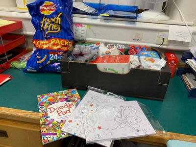 Donation to staff at North Manchester General Hospital | Asda Shaw