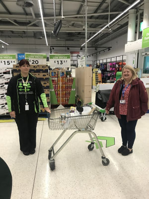 Donation to Phillipstown School | Asda Blackwood