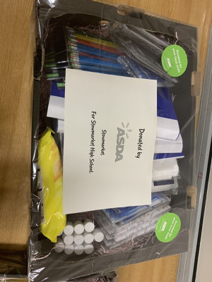 Donations to local schools | Asda Stowmarket