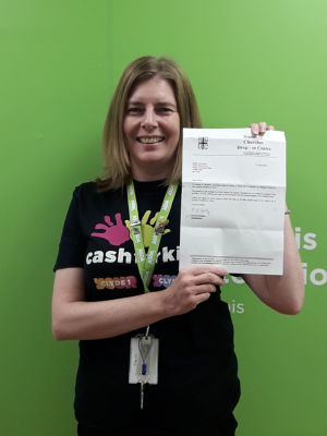 Thank you from Hamilton Churches Drop in Centre  | Asda Hamilton