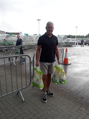 Abernecessities donation | Asda Dyce