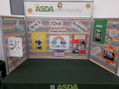 NHS 72nd birthday | Asda Chapeltown