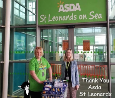 Cat Call donation  | Asda St Leonards on Sea