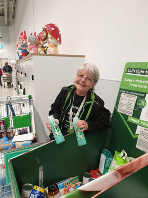 Supporting our food bank | Asda Hereford