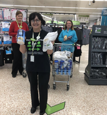 Food donation to SVDP Cookstown  | Asda Cookstown