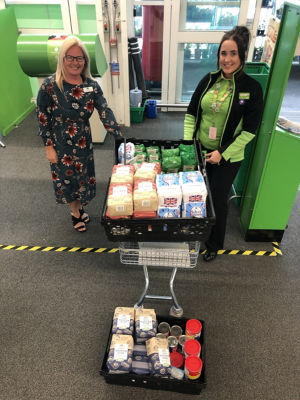 Strathcarron Hospice donation  | Asda Stenhousemuir