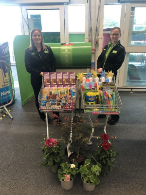 Caledonian Court donations  | Asda Stenhousemuir