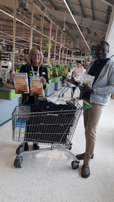 Donation to Stoke Aldermoor Community Association  | Asda Coventry
