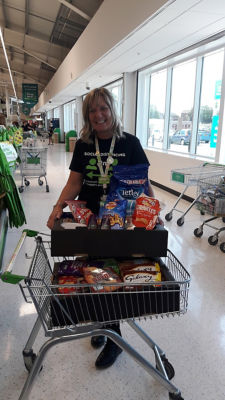 Donation for the Mercia MS Therapy | Asda Coventry