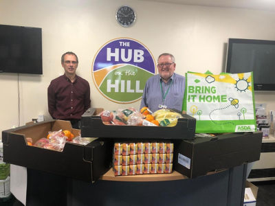Community Breakfast Parcels | Asda Telford