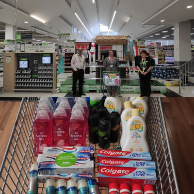Donation to Peace Hospice | Asda Watford