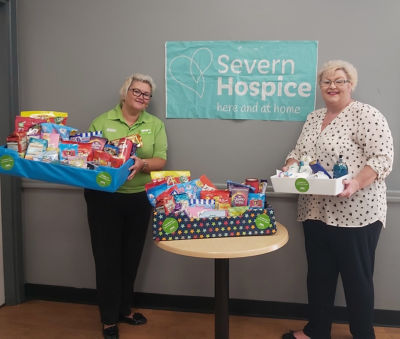 Helping Severn Hospice | Asda Donnington Wood