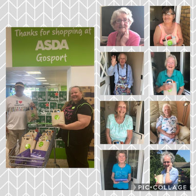 Packages for Partially Sighted Group | Asda Gosport