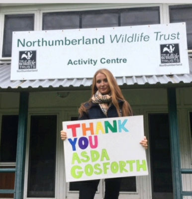Wildlife centre receives funding to support activities  | Asda Gosforth