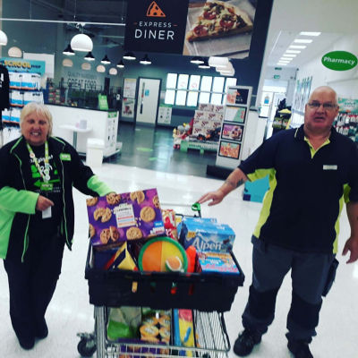 Donation to care home | Asda Thornaby
