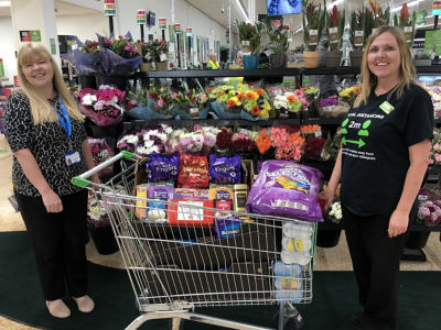 Donation to hospital volunteers | Asda Waterlooville