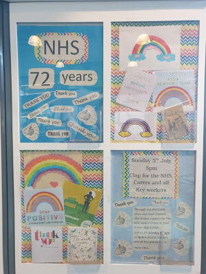 Happy clapping for NHS  | Asda Newport Isle of Wight