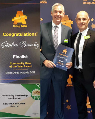 Asda awards | Asda Boston