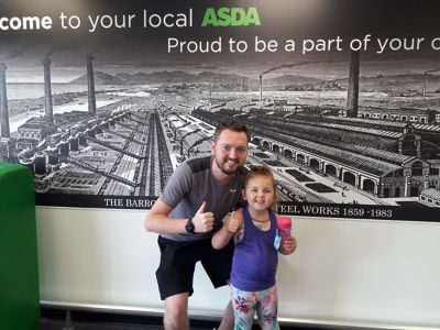 Asda Barrow proud to support six-year-old Pippah, aged six | Asda Barrow