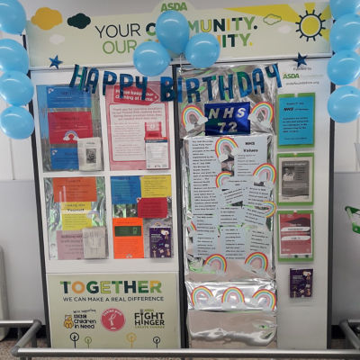 Happy 72nd birthday NHS! | Asda Barrow