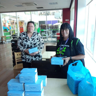 Donation of 800 face masks  | Asda Broadstairs