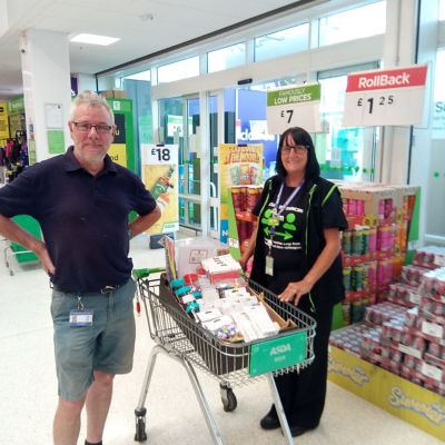 Donation to St Joseph's Primary School! | Asda Broadstairs