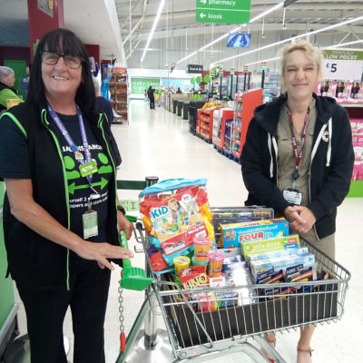 Donation to Foreland Field School | Asda Broadstairs