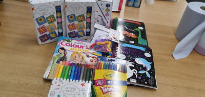 Fleetdown Primary School donation | Asda Greenhithe