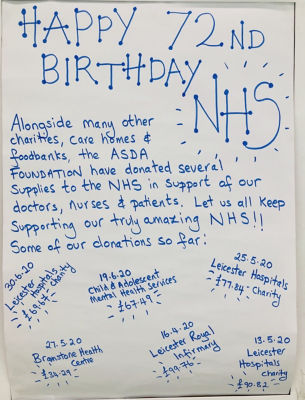 Let the celebrations Begin!! | Asda Leicester Abbey Lane