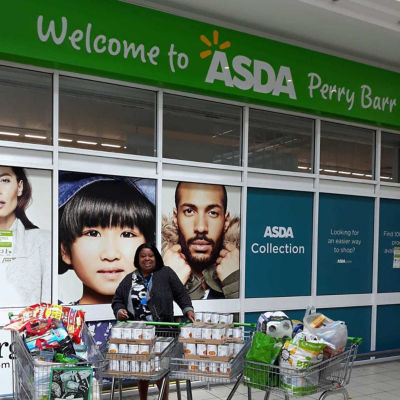 Handsworth Foodbank support | Asda Perry Barr