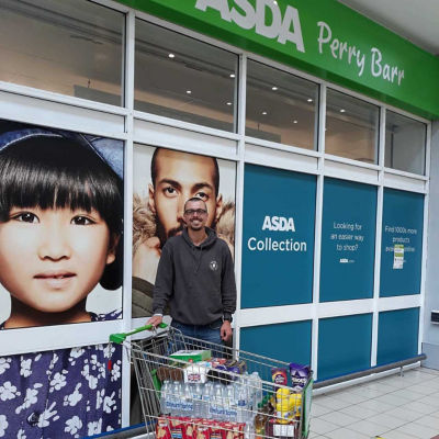 Helping Lily Mae Foundation  | Asda Perry Barr