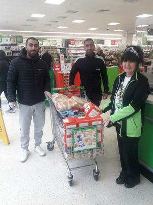 Ghausia Mosque donation | Asda Huddersfield
