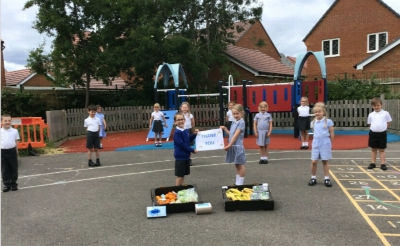Wallisdean School donation | Asda Fareham