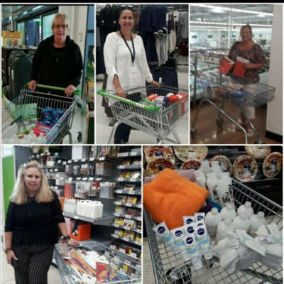 Record breaking donations | Asda Newport Pillgwenlly 