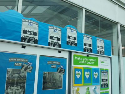 Happy birthday NHS | Asda Toryglen