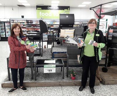 Time for donations | Asda Kirkcaldy