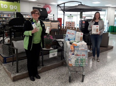 Time for donations | Asda Kirkcaldy