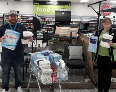 Time for donations | Asda Kirkcaldy