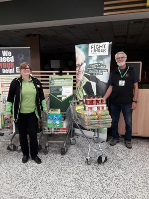 Time for donations | Asda Kirkcaldy