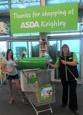 Keeping Hainworth Wood safe! | Asda Keighley