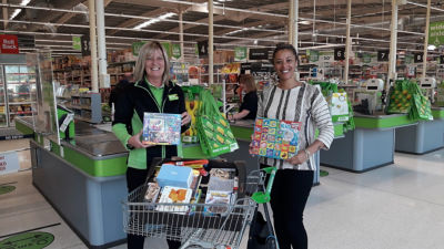 Donation for Colliers Residential Home  | Asda Coventry