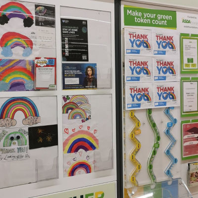NHS 72nd birthday celebrations | Asda Falkirk
