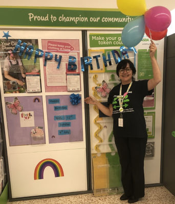 We're all getting ready for the NHS's 72nd birthday | Asda Cookstown