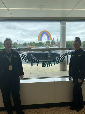 We're all getting ready for the NHS's 72nd birthday | Asda Cookstown