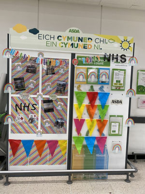 Happy 72nd birthday NHS  | Asda Merthyr Tydfil